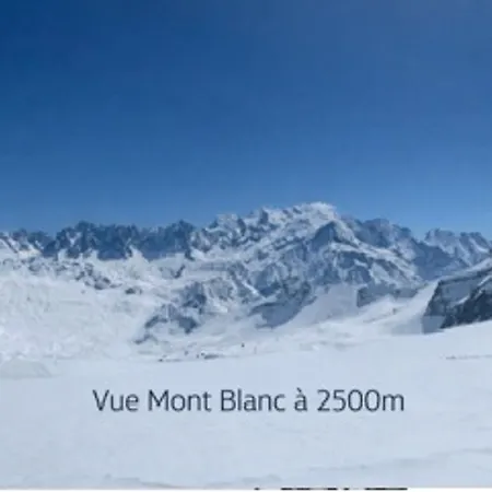 Cosy 2 Pieces Pour 4 A 1100, Proche Pistes